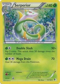 Serperior (13/149) (Cosmos Holo) (Blister Exclusive) [Black & White: Boundaries Crossed] | Game Master's Emporium (The New GME)