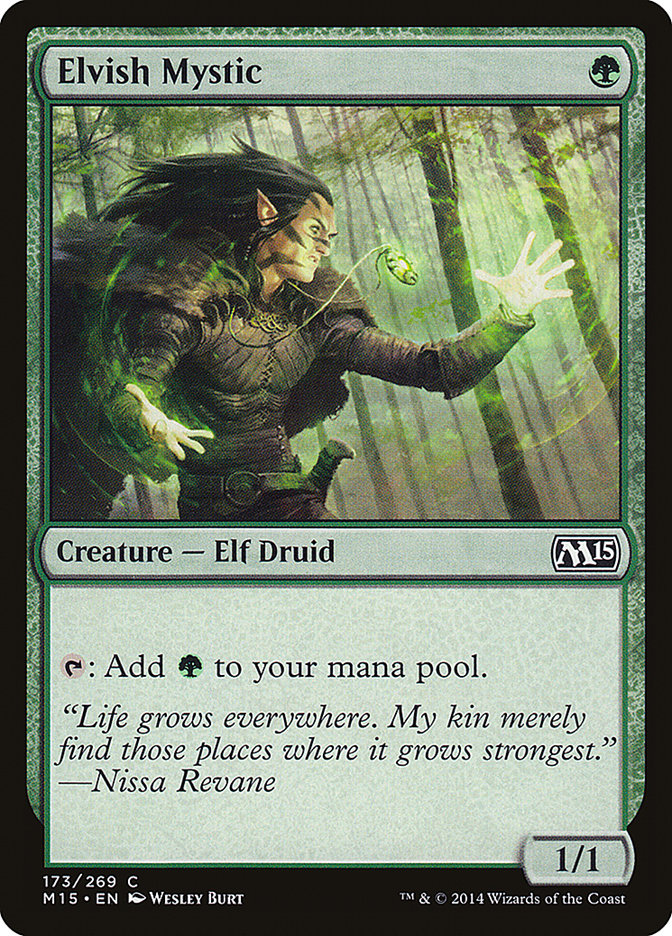 Elvish Mystic [Magic 2015] | Game Master's Emporium (The New GME)