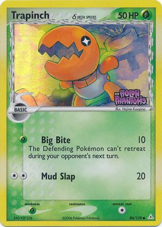 Trapinch (84/110) (Delta Species) (Stamped) [EX: Holon Phantoms] | Game Master's Emporium (The New GME)