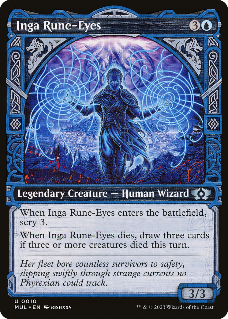 Inga Rune-Eyes [Multiverse Legends] | Game Master's Emporium (The New GME)