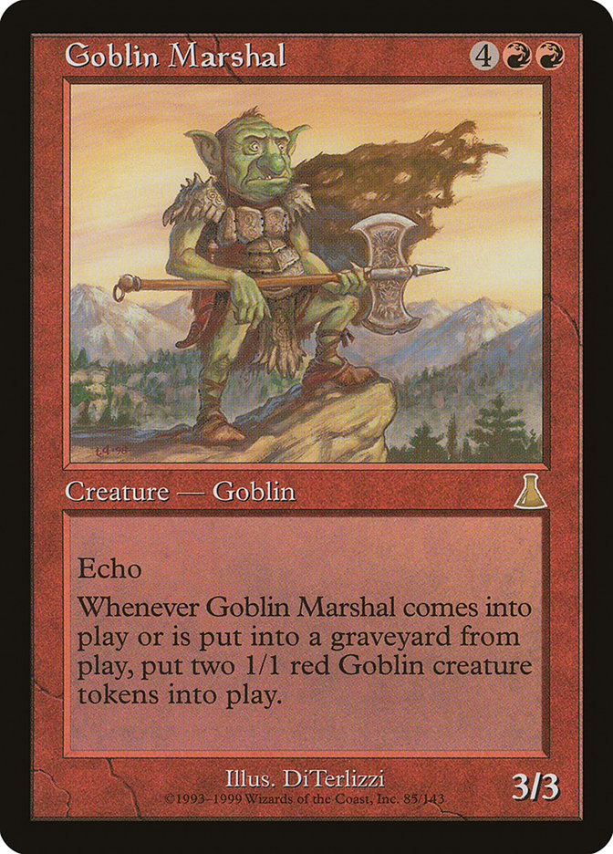 Goblin Marshal [Urza's Destiny] | Game Master's Emporium (The New GME)