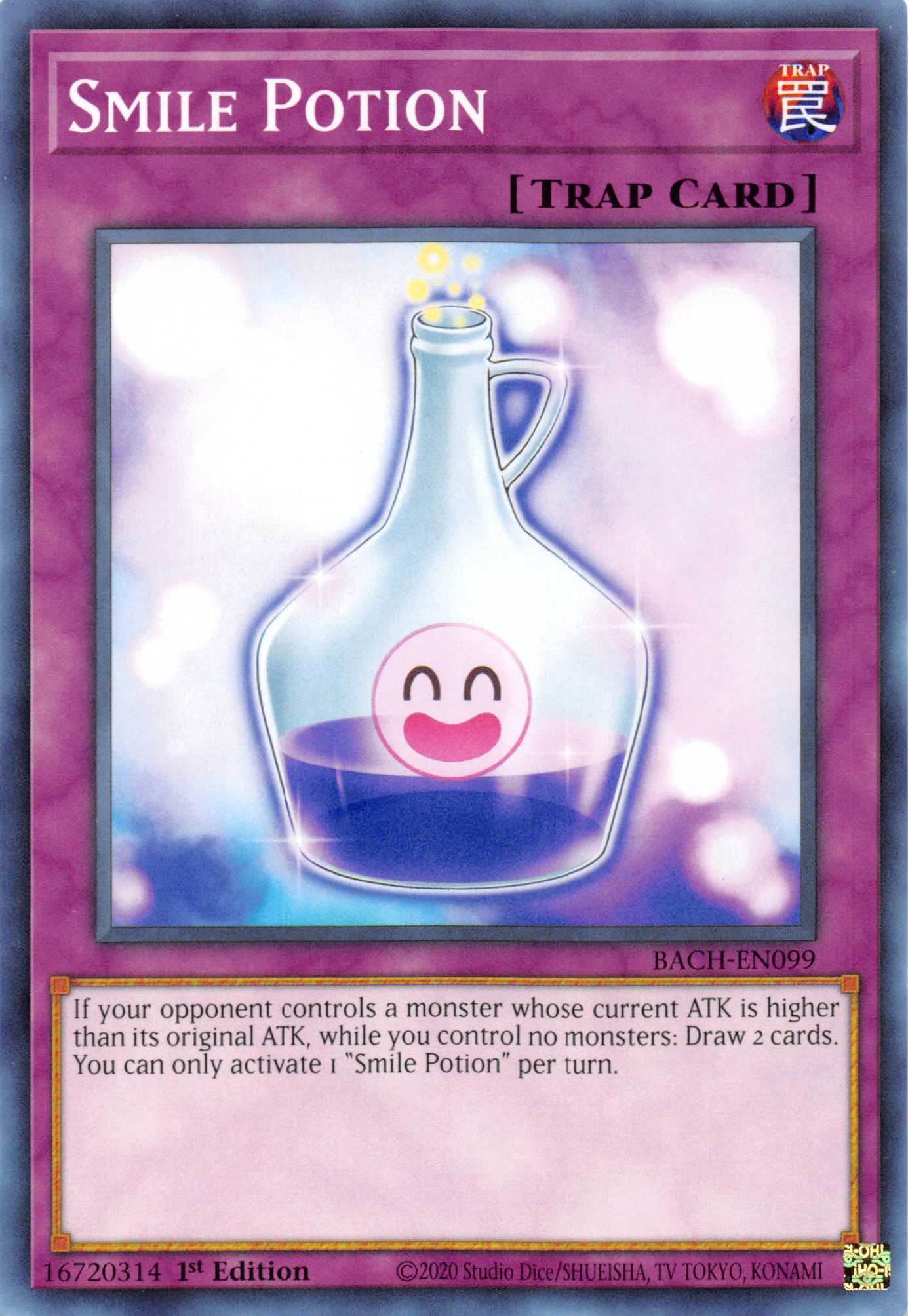 Smile Potion [BACH-EN099] Common | Game Master's Emporium (The New GME)