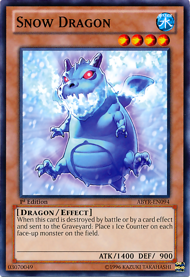 Snow Dragon [ABYR-EN094] Common | Game Master's Emporium (The New GME)