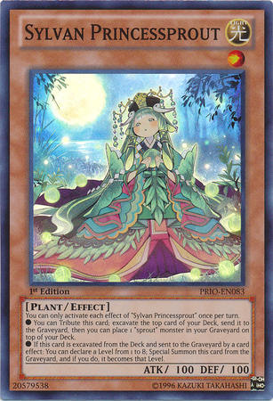 Sylvan Princessprout [PRIO-EN083] Super Rare | Game Master's Emporium (The New GME)