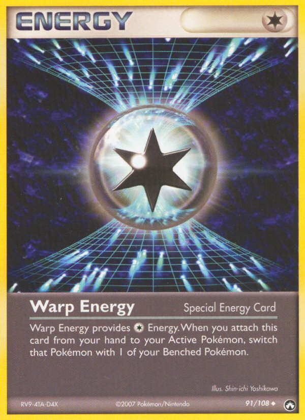 Warp Energy (91/108) [EX: Power Keepers] | Game Master's Emporium (The New GME)