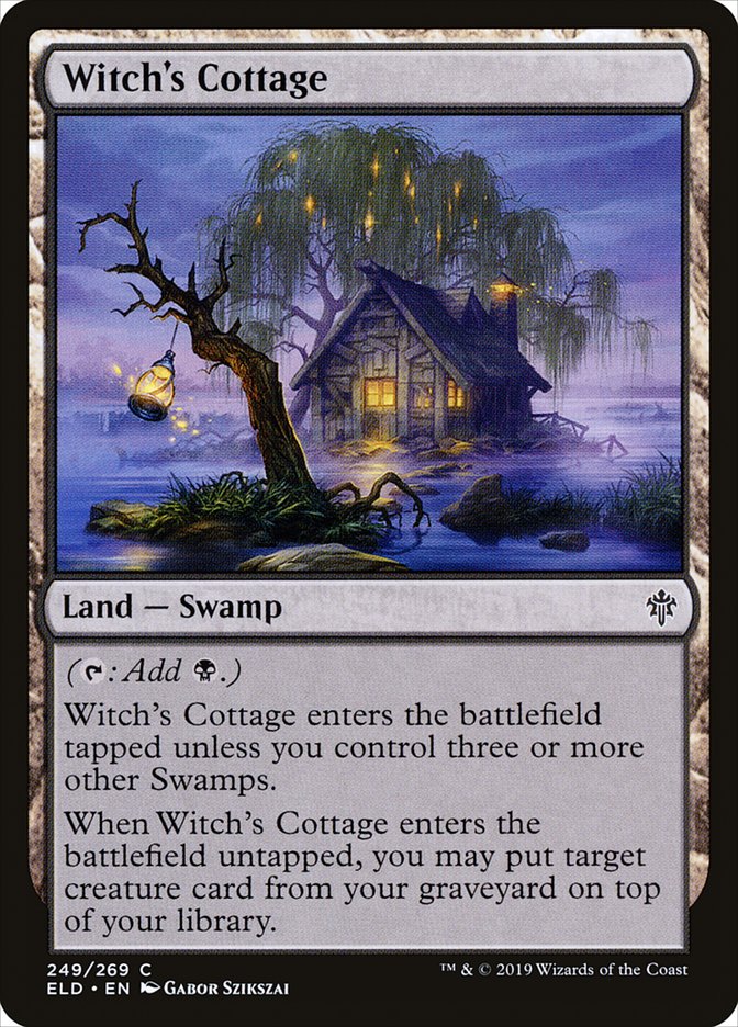 Witch's Cottage [Throne of Eldraine] | Game Master's Emporium (The New GME)