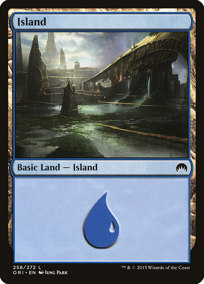 Island (258) [Magic Origins] | Game Master's Emporium (The New GME)