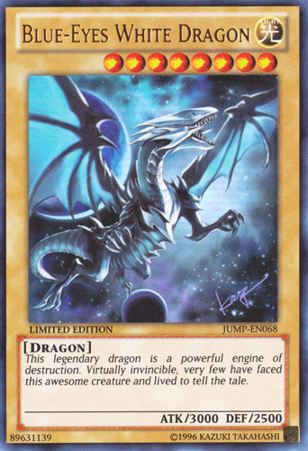 Blue-Eyes White Dragon [JUMP-EN068] Ultra Rare | Game Master's Emporium (The New GME)