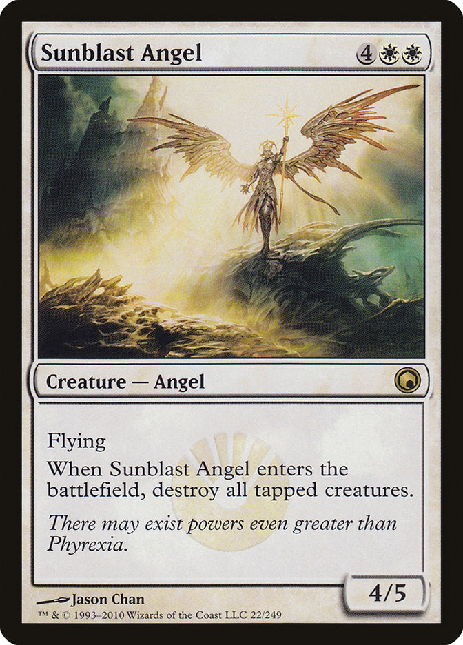 Sunblast Angel [Scars of Mirrodin] | Game Master's Emporium (The New GME)