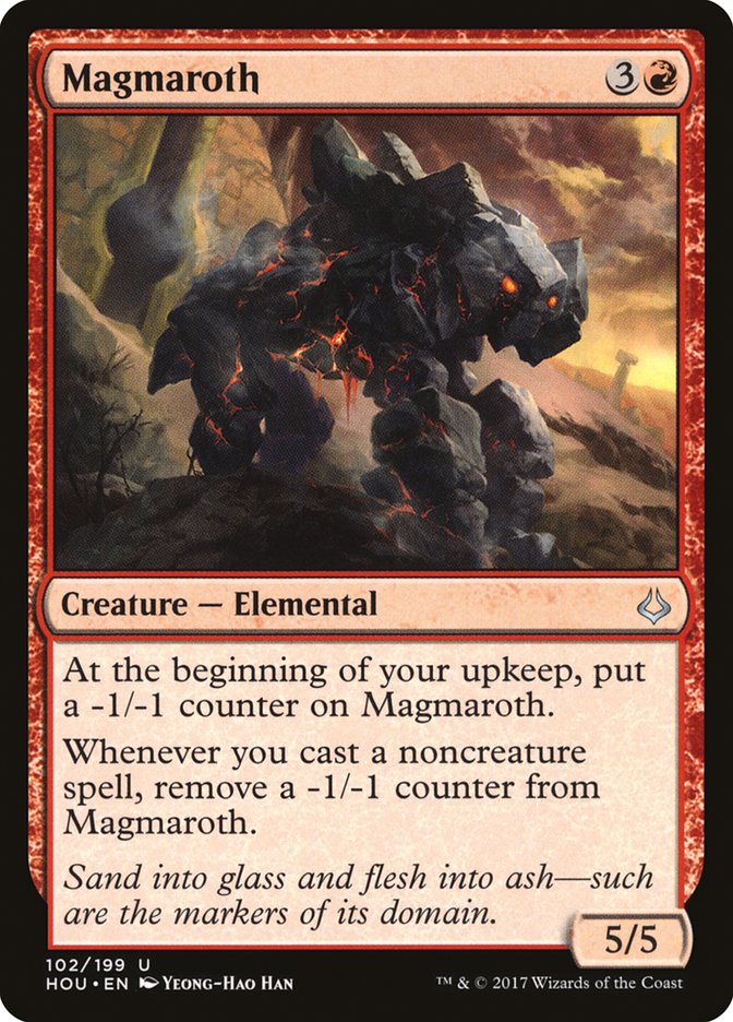Magmaroth [Hour of Devastation] | Game Master's Emporium (The New GME)