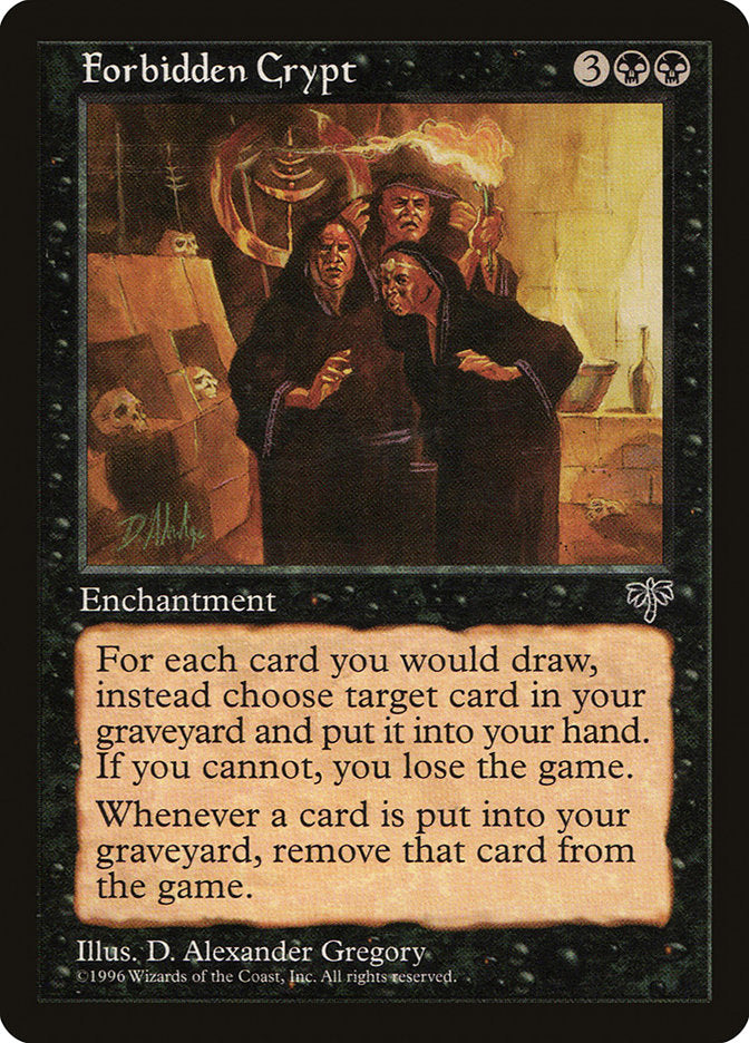 Forbidden Crypt [Mirage] | Game Master's Emporium (The New GME)
