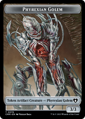 Phyrexian Golem // Ox Double-Sided Token [Commander Masters Tokens] | Game Master's Emporium (The New GME)