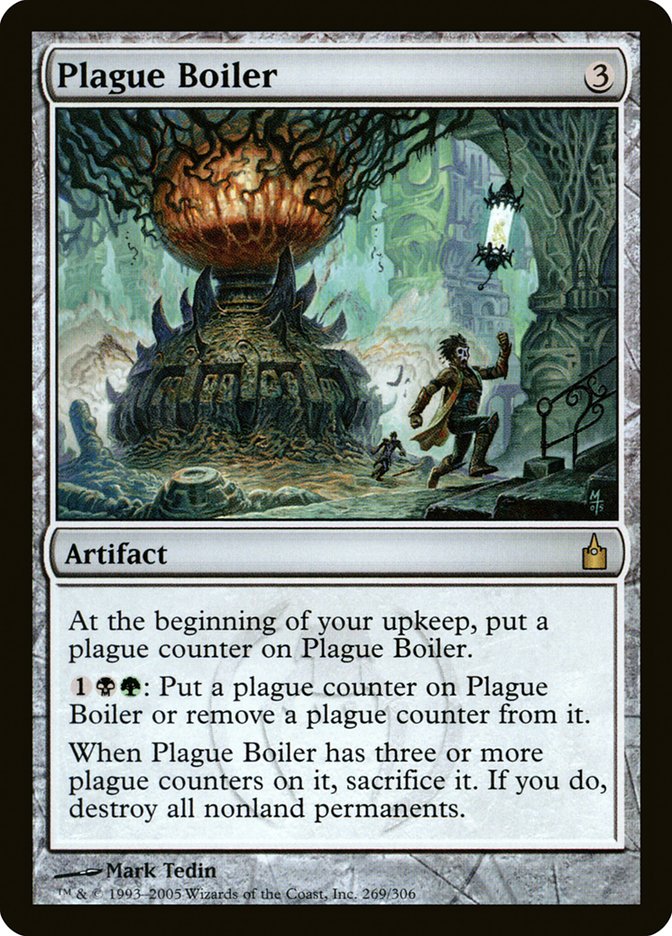 Plague Boiler [Ravnica: City of Guilds] | Game Master's Emporium (The New GME)