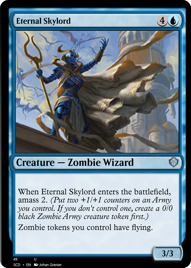 Eternal Skylord [Starter Commander Decks] | Game Master's Emporium (The New GME)