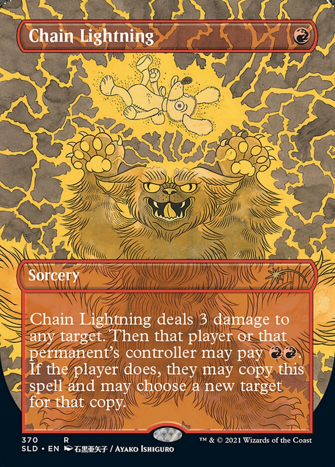 Chain Lightning [Secret Lair Drop Series] | Game Master's Emporium (The New GME)