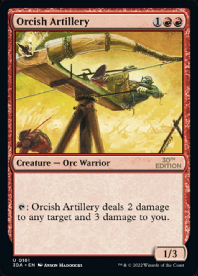 Orcish Artillery [30th Anniversary Edition] | Game Master's Emporium (The New GME)