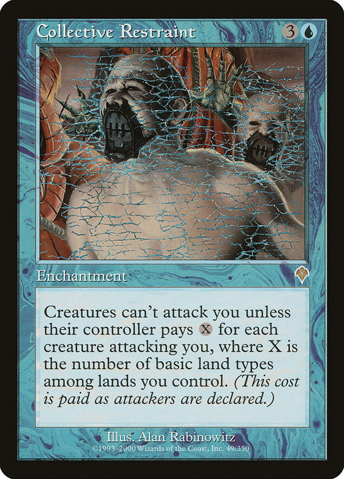 Collective Restraint [Invasion] | Game Master's Emporium (The New GME)