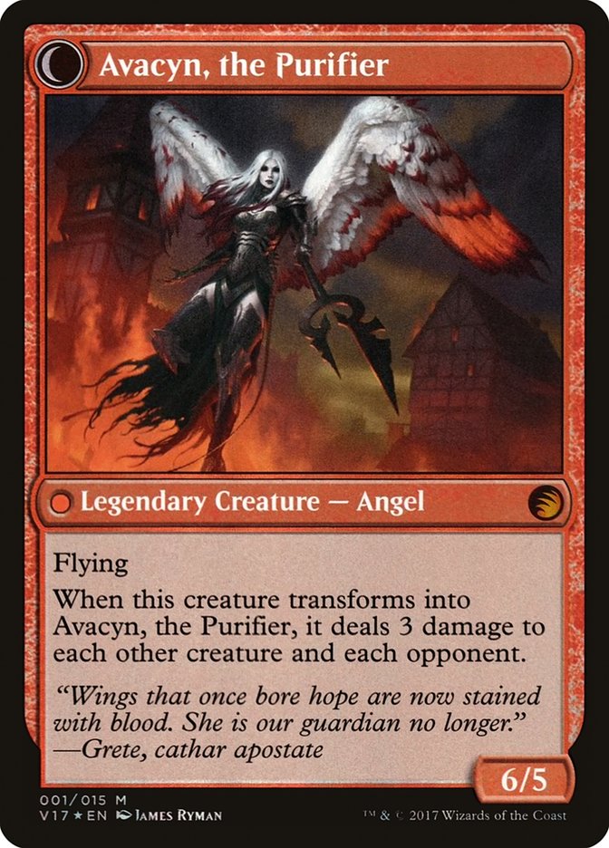 Archangel Avacyn // Avacyn, the Purifier [From the Vault: Transform] | Game Master's Emporium (The New GME)