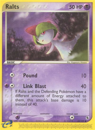 Ralts (68/109) [EX: Ruby & Sapphire] | Game Master's Emporium (The New GME)
