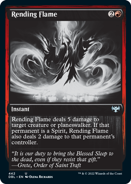 Rending Flame [Innistrad: Double Feature] | Game Master's Emporium (The New GME)