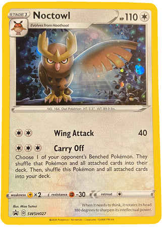 Noctowl (SWSH027) [Sword & Shield: Black Star Promos] | Game Master's Emporium (The New GME)