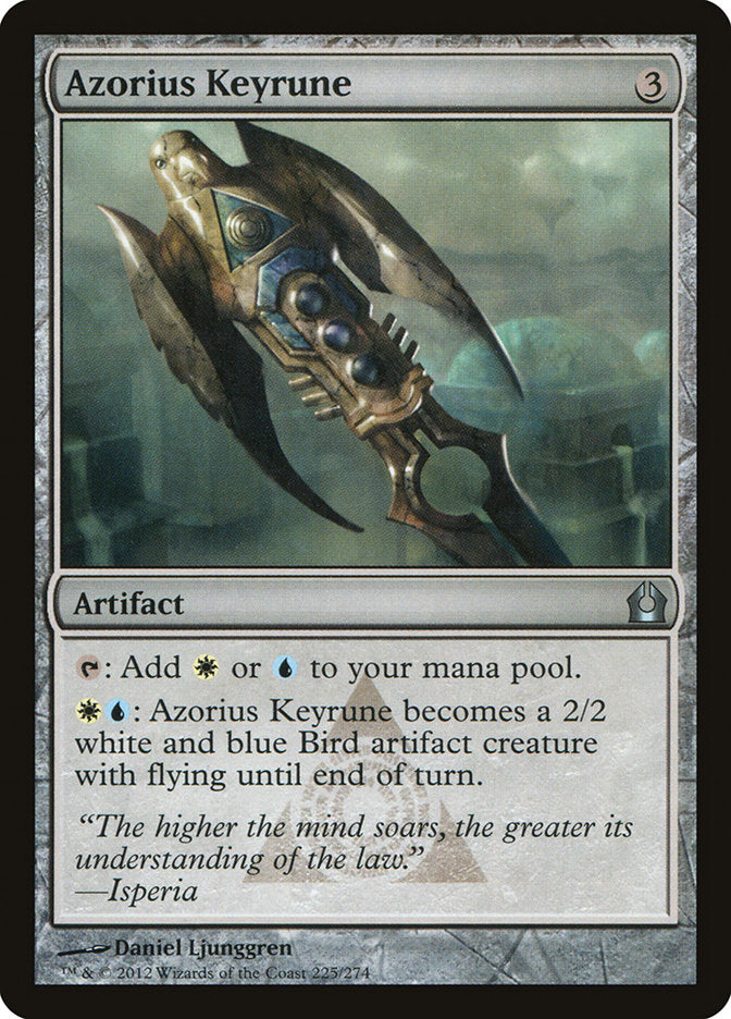 Azorius Keyrune [Return to Ravnica] | Game Master's Emporium (The New GME)