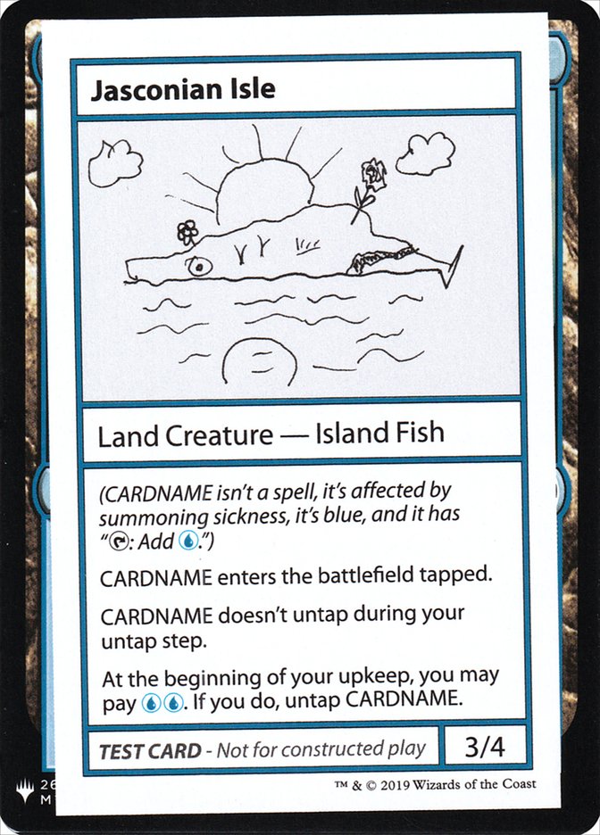 Jasconian Isle [Mystery Booster Playtest Cards] | Game Master's Emporium (The New GME)