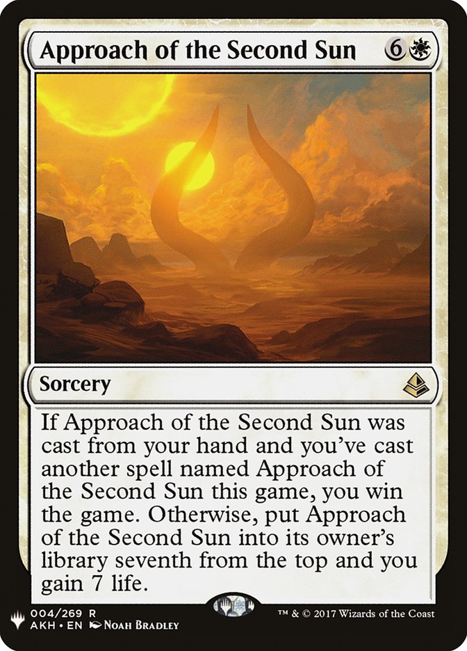 Approach of the Second Sun [Mystery Booster] | Game Master's Emporium (The New GME)