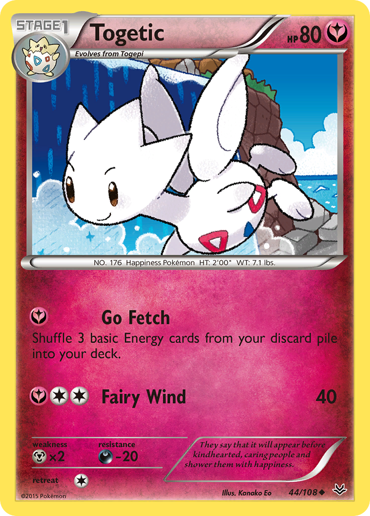 Togetic (44/108) [XY: Roaring Skies] | Game Master's Emporium (The New GME)