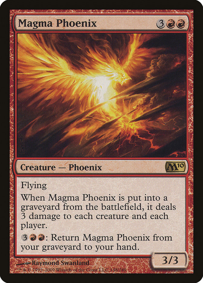 Magma Phoenix [Magic 2010] | Game Master's Emporium (The New GME)