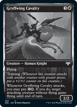 Gryffwing Cavalry [Innistrad: Double Feature] | Game Master's Emporium (The New GME)