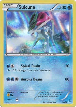 Suicune (30/30) [XY: Trainer Kit 3 - Suicune] | Game Master's Emporium (The New GME)