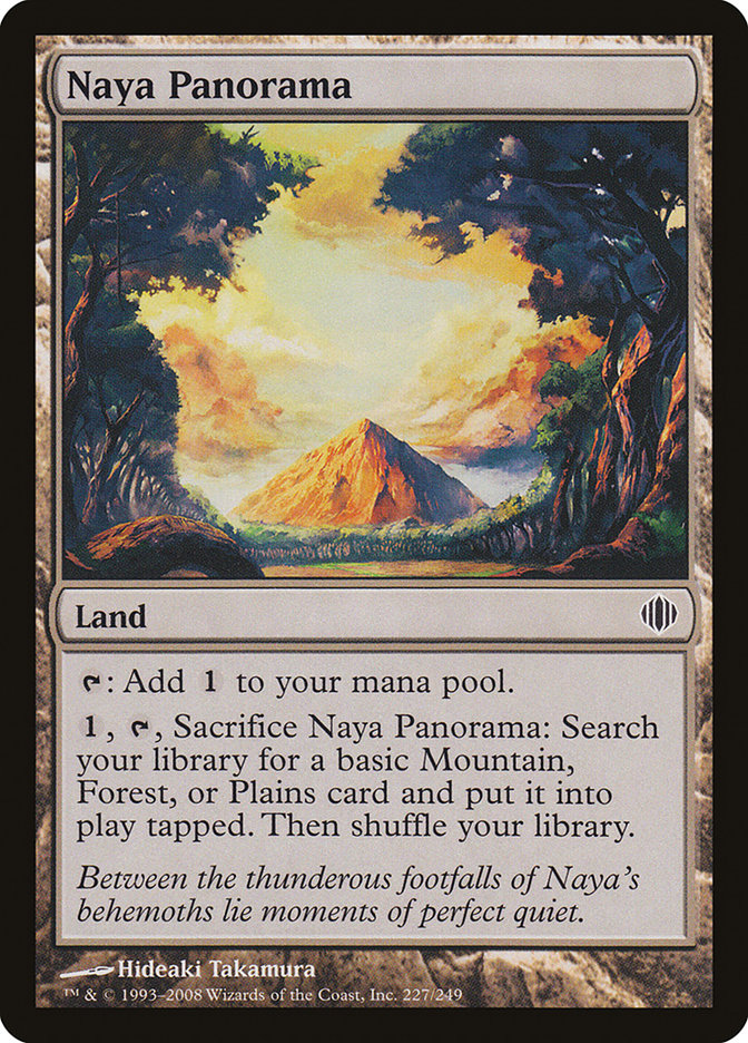 Naya Panorama [Shards of Alara] | Game Master's Emporium (The New GME)