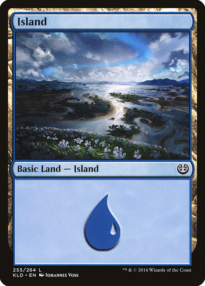 Island (255) [Kaladesh] | Game Master's Emporium (The New GME)