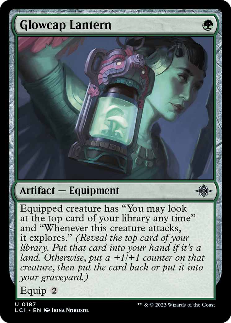 Glowcap Lantern [The Lost Caverns of Ixalan] | Game Master's Emporium (The New GME)