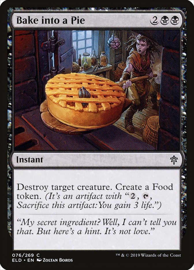 Bake into a Pie [Throne of Eldraine] | Game Master's Emporium (The New GME)