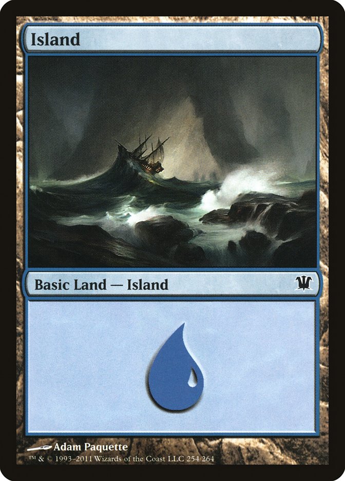 Island (254) [Innistrad] | Game Master's Emporium (The New GME)