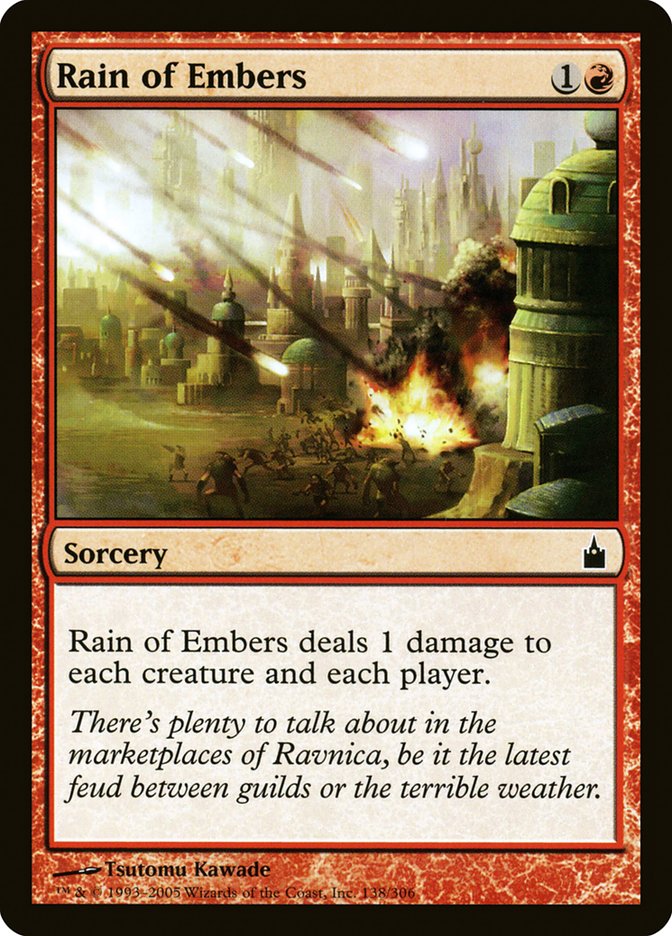 Rain of Embers [Ravnica: City of Guilds] | Game Master's Emporium (The New GME)