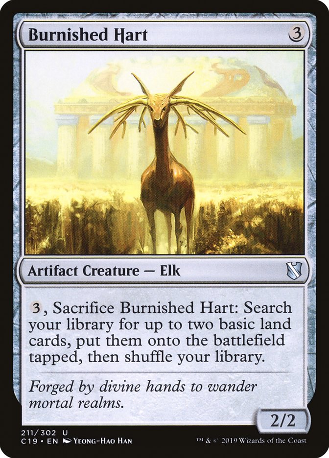 Burnished Hart [Commander 2019] | Game Master's Emporium (The New GME)