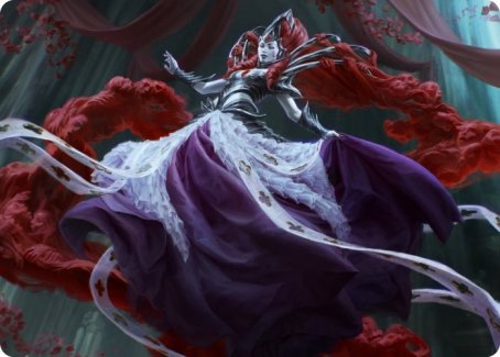 Olivia, Crimson Bride Art Card [Innistrad: Crimson Vow Art Series] | Game Master's Emporium (The New GME)