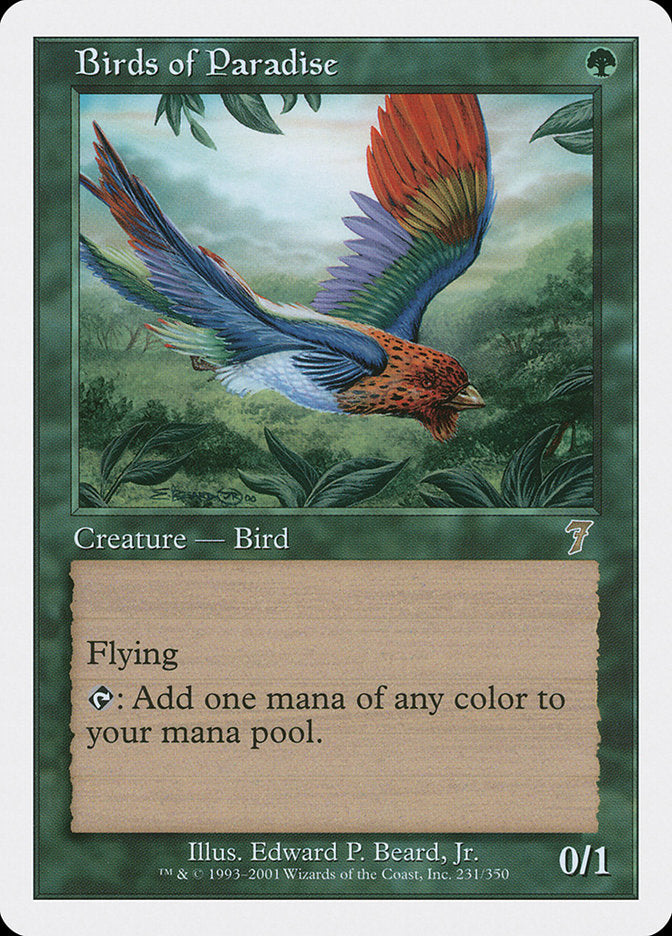 Birds of Paradise [Seventh Edition] | Game Master's Emporium (The New GME)