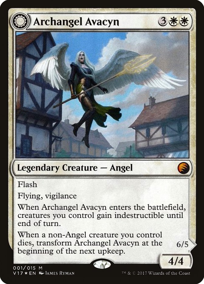 Archangel Avacyn // Avacyn, the Purifier [From the Vault: Transform] | Game Master's Emporium (The New GME)