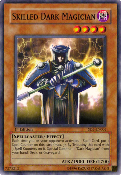 Skilled Dark Magician [SD6-EN006] Common | Game Master's Emporium (The New GME)