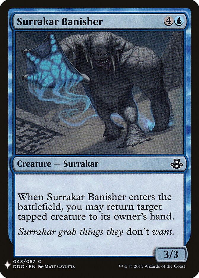Surrakar Banisher [Mystery Booster] | Game Master's Emporium (The New GME)