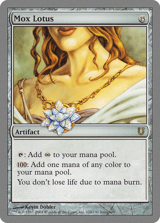 Mox Lotus [Unhinged] | Game Master's Emporium (The New GME)