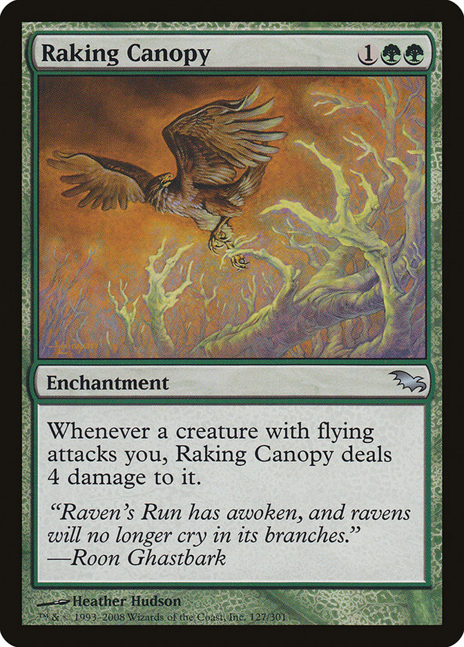 Raking Canopy [Shadowmoor] | Game Master's Emporium (The New GME)