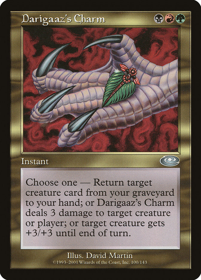 Darigaaz's Charm [Planeshift] | Game Master's Emporium (The New GME)