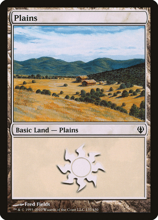 Plains (137) [Archenemy] | Game Master's Emporium (The New GME)