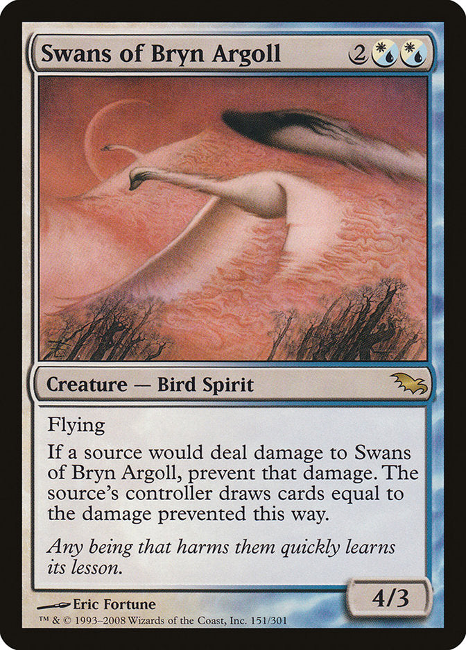 Swans of Bryn Argoll [Shadowmoor] | Game Master's Emporium (The New GME)