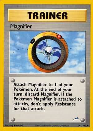 Magnifier (101/105) [Neo Destiny Unlimited] | Game Master's Emporium (The New GME)